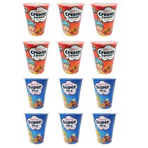 커널스 컵믹스 팝콘 크리미 카라멜 65g x 6p + 슈퍼믹스 55g x 6p, 1세트