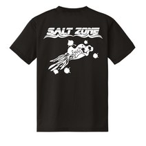 에깅 티셔츠 솔트존 Salt Zone 낚시복 줄무늬오징어 드라이 쿨 메쉬 선상 상의, 드라이 메쉬, 화이트, 3L(110)
