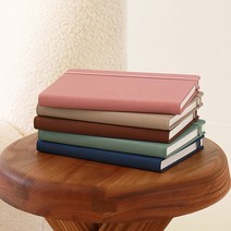 23년 인디고 레더 위클리 다이어리 B6 (날짜형 32절 인조가죽), 민트라떼