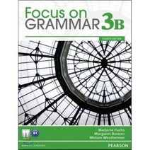 Focus on Grammar 3B, Pearson College Div, 9780132160612, Fuchs, Marjorie/ Bonner, Ma...