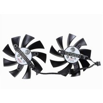 GeForce GTX 760 Ti PLA09215B12H 85mm GPU 그래픽 카드 냉각 팬용 EVGA 신규, 한개옵션0