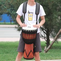STK Djembe 드럼 서있는 결박 옥스포드 직물 튼튼한 아프리카 드럼 마구