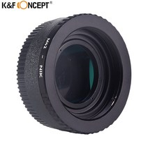 줌렌즈 dslr 망원렌즈 핸드폰 카메라 산업용 렌즈 K& F CONCEPT M42 to Nikon 카메라 용 렌즈 마운트, 한개옵션0