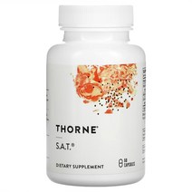 쏜리서치 SAT thorne 아티초크 커큐민 실리빈 60캡슐, 60캡슐 1병