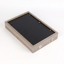 [풀리줄리] 포토프레임 접이식 3단 액자 (5x76x8) 스토리액자 (5x7/6x8)