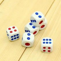 보드게임 놀이 레트로 미니주사위 6개 상품 추억 파티 체육관 학원