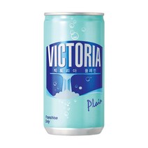 웅진빅토리아 탄산수 플레인, 190ml, 30개