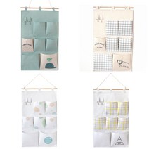 월포켓 벽걸이 수납 포켓 주머니 정리함 영수증 소품 수납, 트라이앵글