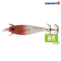 야마시타 수평 드롭퍼 70 95 수평에기, F/레드화이트