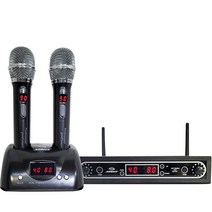 STM SM-W3000BS 충전식 무선마이크 900메가 2체널 80개다체널 노래방 전문가 보컬 행사 강연