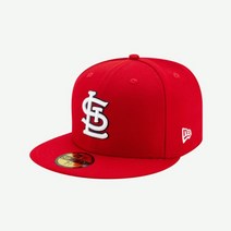 뉴에라 MLB 어센틱 세인트루이스 카디널스 게임 모자 70541090
