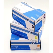 VWR 니트릴 글러브 (100매/팩) 니트릴 장갑, M(112-6092)