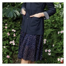 [씨] [SI]언발라스 잔 프린트 레이어드 스커트 (SCSAD2301).