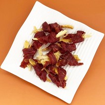 아침애 무방부제 반려동물 수제간식, 1개, 북어와 오리고기60g