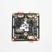 4pcs XMeye 1080P 동축 AHD 카메라 모듈 보드 XM330 M145 PCB 1080N DVR 지원 얼굴 감지 IR 컷 CCTV, [02] Module add cable, [02] NTSC