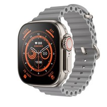 애플워치액정교체 자가수리 애플 시계 울트라 시리즈 8 스포츠 Smartwatch 스마트 워치 NFC 블루투스 통화 무선 충전, White