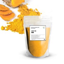 인도산 강황가루 울금 분말 커큐민 500g, 단품