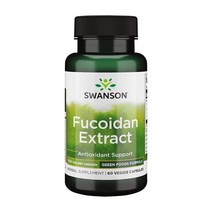 스완슨 후코이단 추출물 500 mg 60 베지캡슐, 6병, 60정