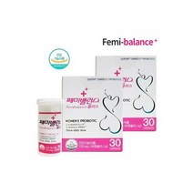 페미밸런스 플러스 170ml X 30캡슐 2box - 질건강