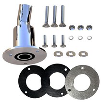 SUONE Eberspacher Webasto Planar 중국 디젤 주차 히터용 24mm 배기 스킨 피팅 316 스루 선체 교체품