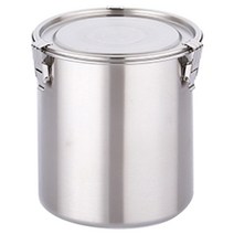 레디앙 클릭선 원형 다용도 밀폐용기 14cm 높은형, 2L, 1개