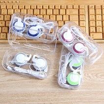 칼라 귀걸이 이어폰/휴대폰매장사은품 행사사은품, 없음, 본상품선택