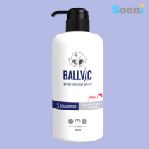 볼빅 샴푸 두피환경개선 S샴푸 500g 1개, 볼빅 S샴푸 500g