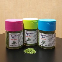 100% 국내산 이태리파슬리 후레이크 가루/ 이탈리안 파슬리 가루/ 가니쉬 / 시즈닝 / 허브/ 아이들 간식