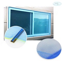현관자석문발 출입문방충망 방문모기장 창문방충망 태즈컴퍼니 스마트 창문 대 쫄대형 촘촘망 (제스트)_741EA, 본상품선택