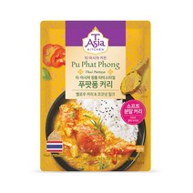 티아시아키친 푸팟퐁 커리 분말 조리형 카레 100g, 1개