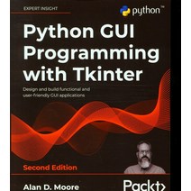 Python GUI Programming with Tkinter, Packt Publishing, English, 9781801815925