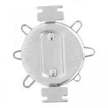 스파크 플러그 갭 게이지 메트릭 인치 필러 조정 도구 측정 0.64-1.14 구경, 한개옵션0