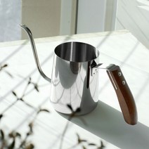폰타노 바리스타 포트 우드 600ml, 단품
