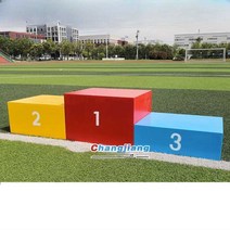 수상 단상 포토존 경기용 시상대 육상기자재 전용, 120x50(총 길이 3.6미터)