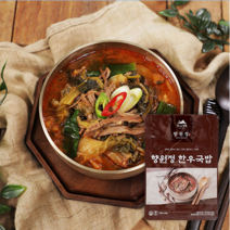 기타 [주가네식탁] 향원정한우국밥 400g*4팩, 1