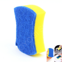 캠핑수세미 강력수세미 양면수세미 스텐냄비탄거 스폰지 수세미