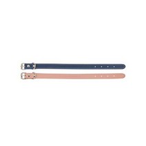도기스쿨 애견 리얼 가죽 목줄 S.도기스쿨