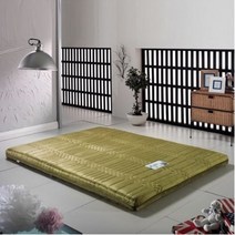 세진침대 FM 85T라텍스 퀸(Q)카키 라텍스매트리스