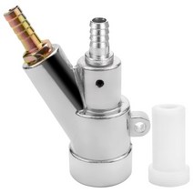 탄화붕소 노즐 샌드 블라스팅 스프레이 기계 카바이드 60x20mm 8mm 무선 에어 스프레이건 페인트, 1.silver