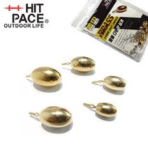 황동 다운샷싱커, 01-4.황동다운샷싱커7g-1/4oz, 1개