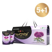 임실가시엉겅퀴 하이진액 100ml 30포 x 5+1 (6세트) 바르고 안전한 임실엉겅퀴 100% 생약추출물