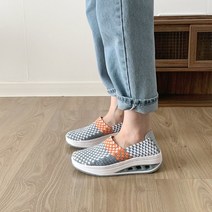 발뼈 튀어나온 분 발바닥 아프신 분에게 좋은 우븐 슬립온 신발