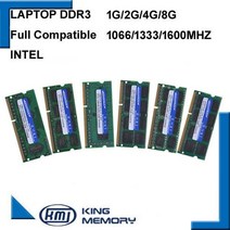 배송 1.5V 1.35V 노트북 DDR3 1G 2G 4G 8G 4GB 8GB ram PC3 PC3L 8500 1066MHz 10600 1333Mhz 12800 1600MHz Sod, 4G 1066MHZ