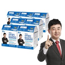리얼닥터 슈퍼 멀티 바이오틱스 50포 포스트바이오틱스 유산균 19종유산균 유산균먹이 면역유산균 특허유산균 아연.셀렌 4중기능성 남재현박사 성분설계, 7개, 5gx50포