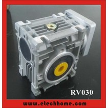 기계 감속기 호환 고성능 부품 10: 1-100: 1 웜 NMRV030 90mm*90mm 사각 플랜지 모터용 12mm 입력 샤프트, 50 to 1