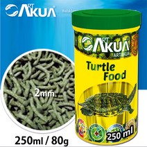 ART 아트터틀 250mL (거북이 사료), 1개