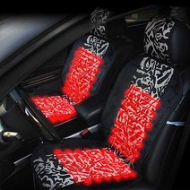 쮸카 노틸러스 열선시트커버 24v 구형체어맨 온열시트 벤츠250d겨울시트커버 카시트 자동차 시트커버 차량용 로얄웨이브포르쉐카이엔, 로얄웨이브 열선시트 24v