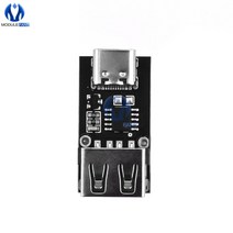 pd qc 충전 트리거 usb dc-dc ups 91220v 유형 c 모듈 전원 공급 전원 은행 보드 고속 충전 dc-dc 부스트 충전회로, 3a usb pd qc type-c