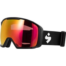 Sweet Protection 스윗프로텍션 Clockwork 맥스 RIG Reflect BLI Goggles 세트F05R 216896, Matte Black/RIG Topaz+RIG L Am, One Size