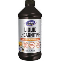 나우푸드 카르티닌 L-카르니틴 엘카르티닌 액상 1000mg 473ml 2병, 상품선택